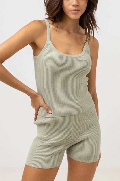 Yumi Knit Top Aloe