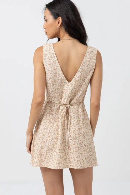 Nazare Paisley Mini Dress