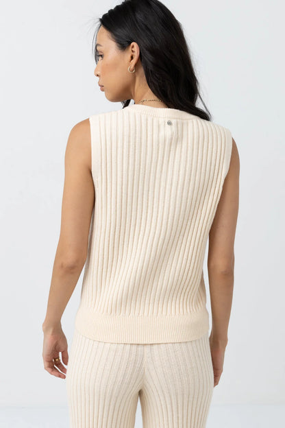 Shell Sweater Vest