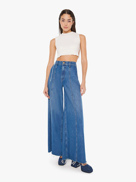 women's wide leg jeans