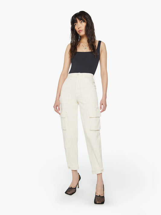 Cargo Pants | Ivory