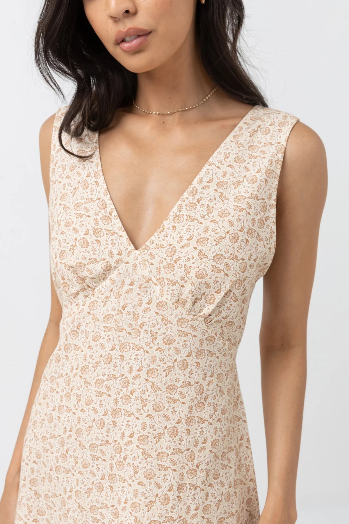 Nazare Paisley Mini Dress