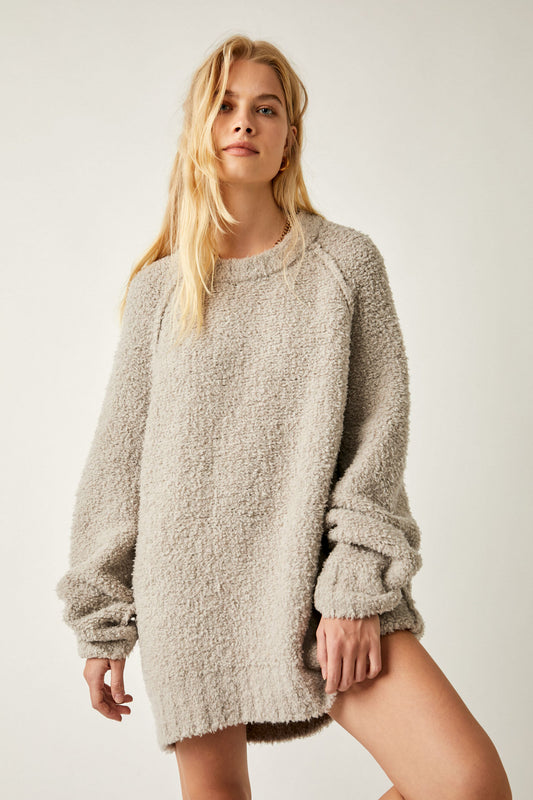 Teddy Sweater Tunic