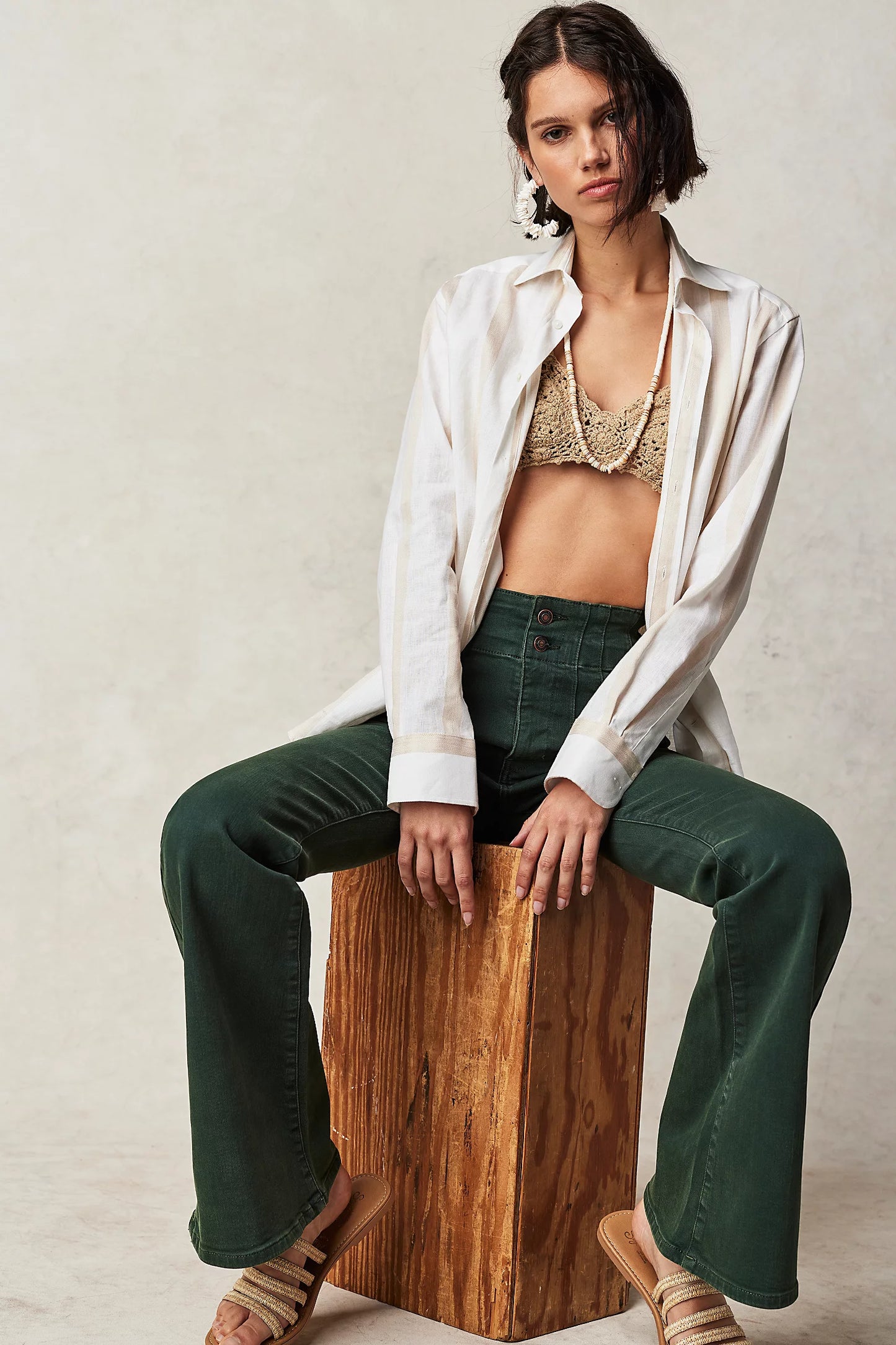 free people flare jeans 