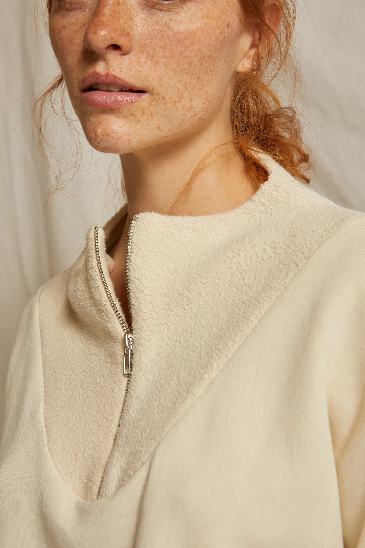Tyra 1/4 Zip Pullover