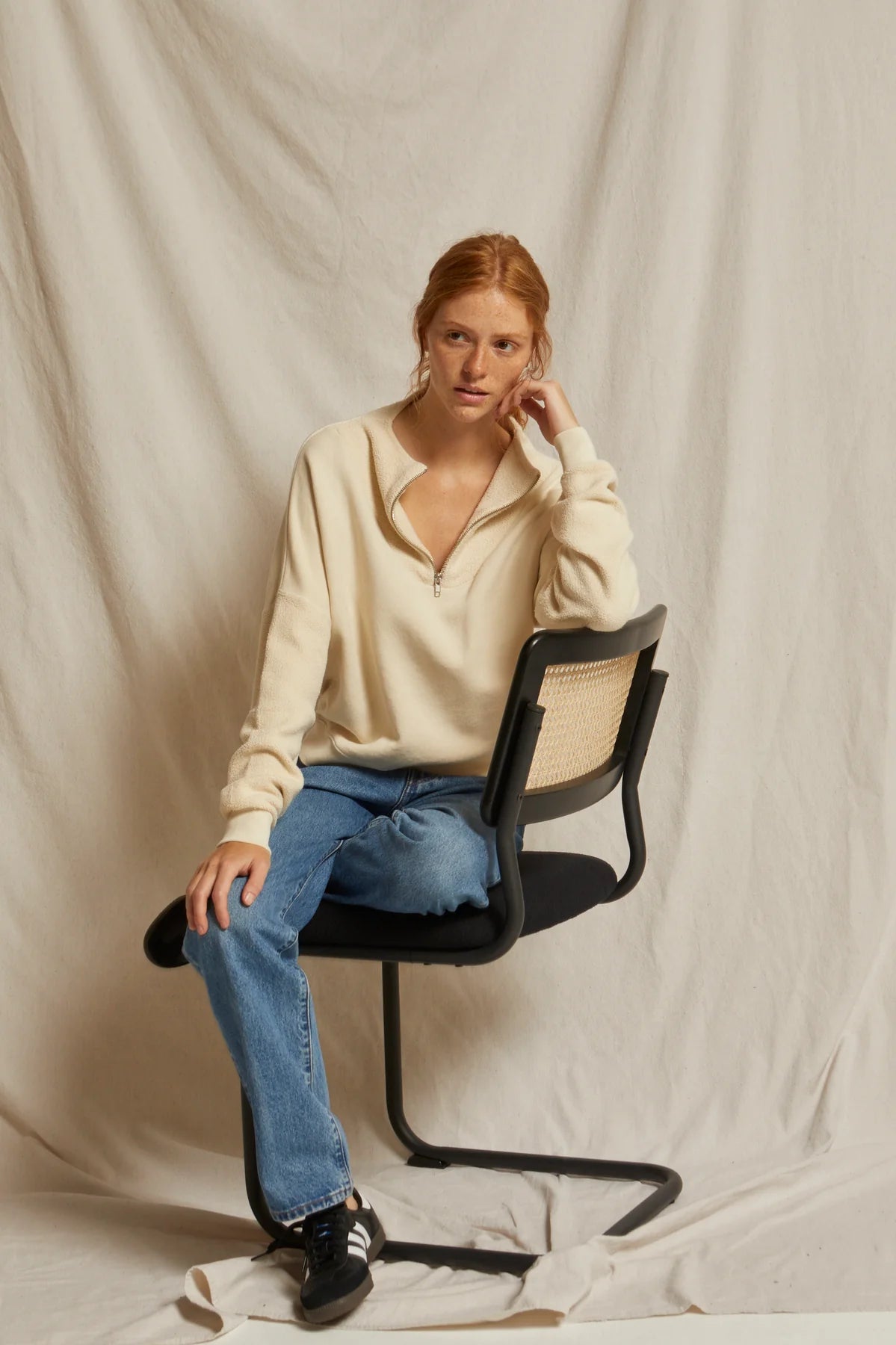 Tyra 1/4 Zip Pullover