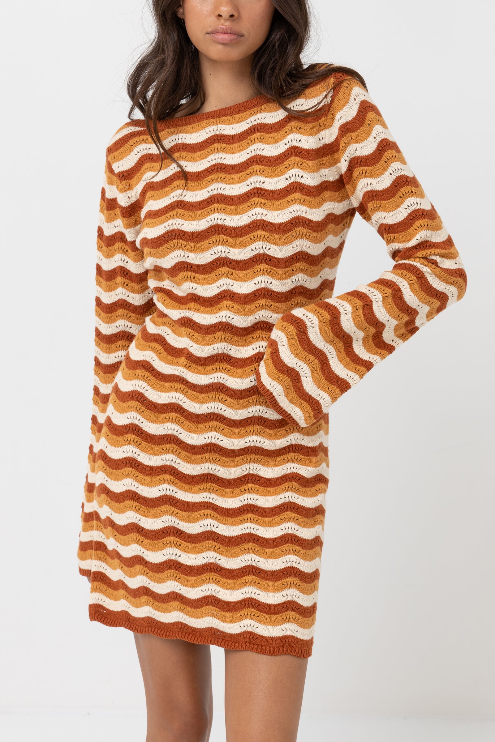 women's knit swim cover up dress