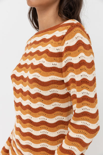 knitted dress cover up