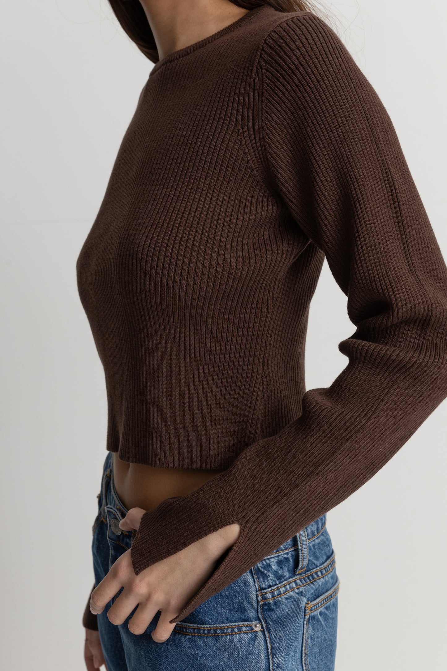 Noemie Knit Long Sleeve