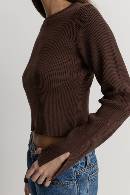 Noemie Knit Long Sleeve