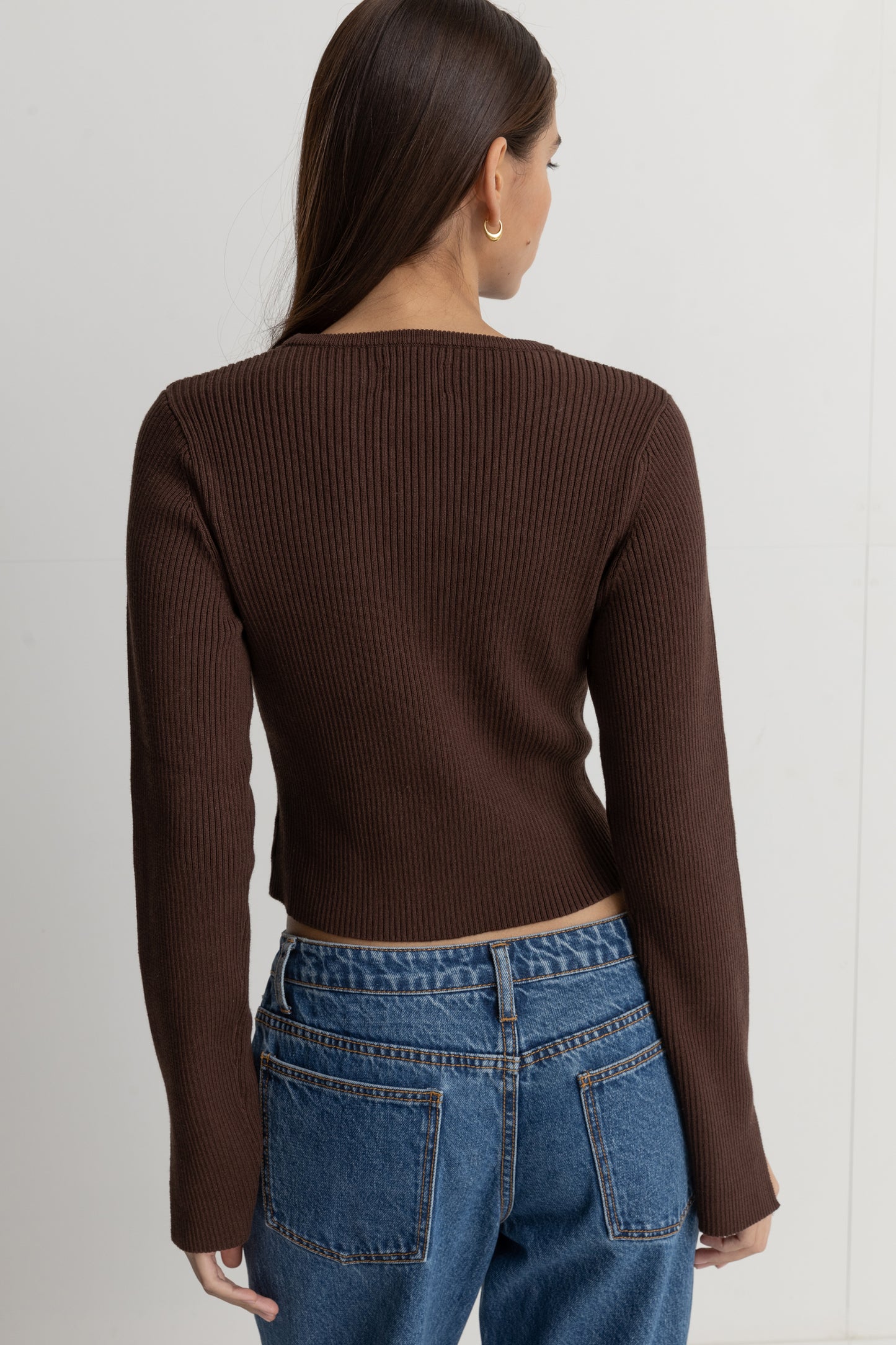 Noemie Knit Long Sleeve
