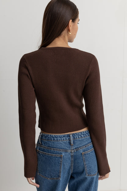 Noemie Knit Long Sleeve
