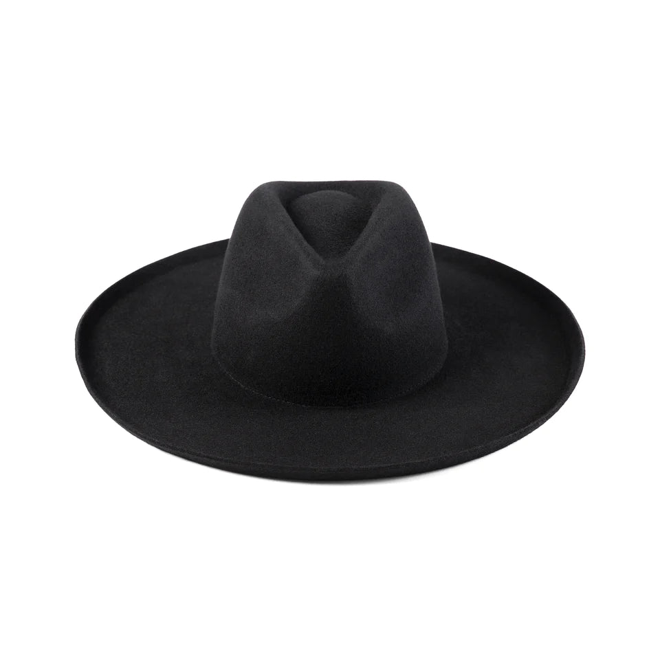 The Melodic Fedora - Black