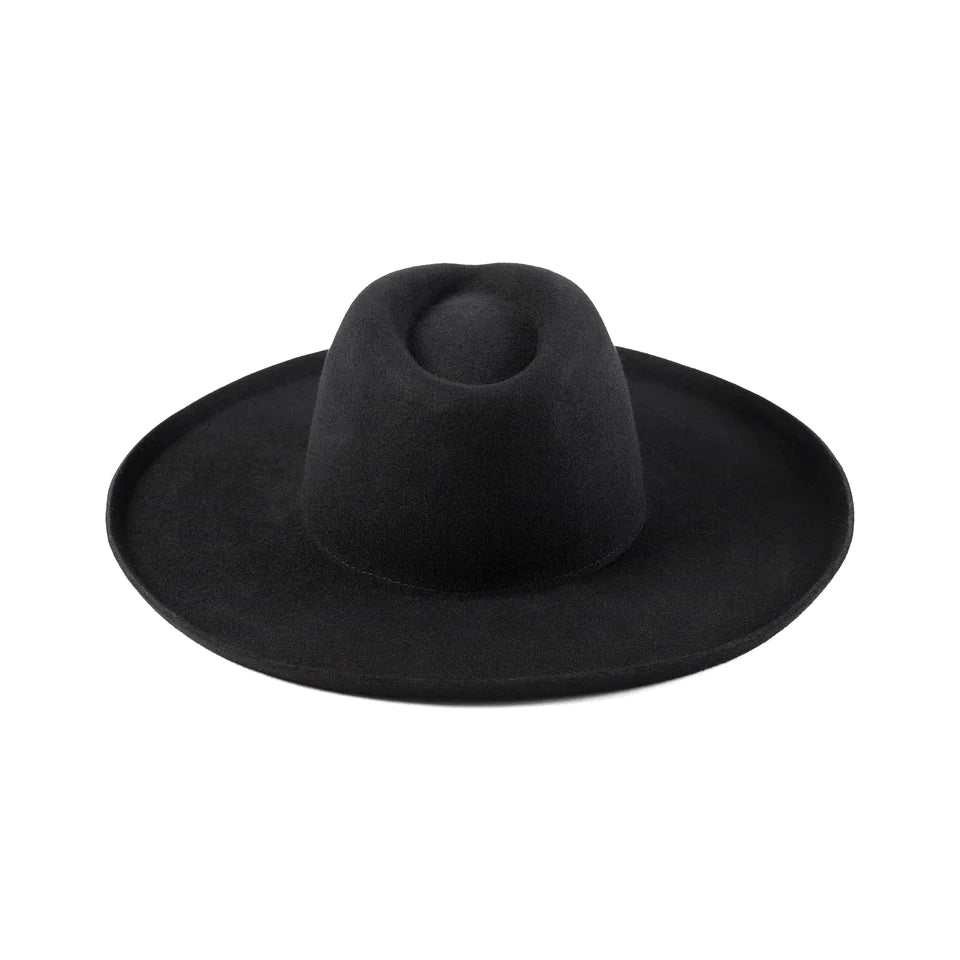 The Melodic Fedora - Black