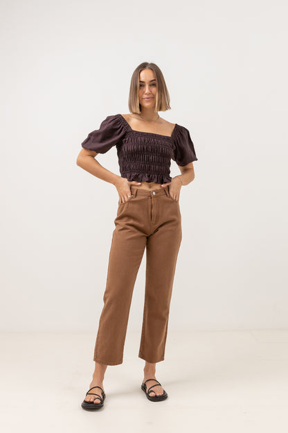 Brentwood Straight-Leg Jean