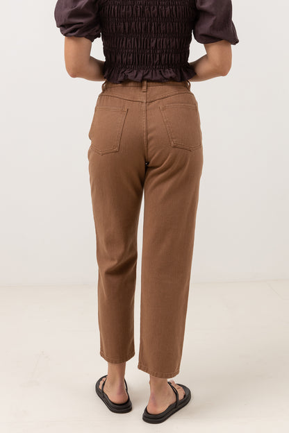 Brentwood Straight-Leg Jean